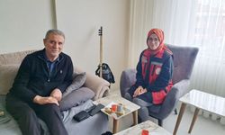 Yerköy’de Kahve Bahane Projesi Kapsamında Engelli ve Yaşlı Hanelere Sosyal Destek Ziyareti
