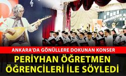 Keçiören’de Türkü Dolu Gün: Ankara’da öğretmenin öğrencileri ile konseri gönüllere dokundu