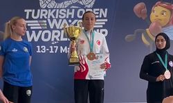 Yozgatlı Sporcu Rabia Karadaş Kick Boks Dünya Kupası’nda Altın Madalya Kazandı
