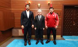 Yozgatlı Şampiyon Rıza Kayaalp Sakarya'da
