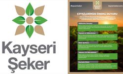 Kayseri Şeker’den Çiftçilere Yağış Uyarısı! 2026 İlkbaharında Tarımsal Risklere Dikkat Çekildi