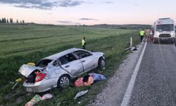 Yozgat’ta Feci Kaza: Takla Atan Otomobilde 1 Kişi Hayatını Kaybetti
