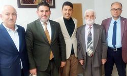Ankara Keçiören Belediyesi'ne Yozgatlı Başkan Vekili! Hemşehrilerinden tebrik ziyereti