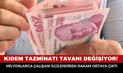 Kıdem Tazminatında Temmuz Zammı Beklentisi: İşte Yeni Tavan Tutarı