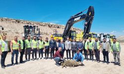 Yozgat’ın o köyünde yol atağı başladı