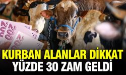 Kurbanlık Alacaklara Kötü Haber: Fiyatlar Yüzde 30 Arttı