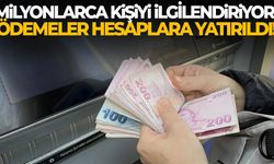 Beklenen Ödemeler Başladı: Milyonlarca Vatandaşın Hesabına Geçti