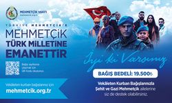 TSK Mehmetçik Vakfı’ndan 2026 Vekâleten Kurban Bağışı Açıklaması