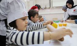 Yozgat’ta Miniklerden Üniversite Mutfağında Renkli Ziyaret