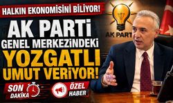 Cumhurbaşkanı imzası ile atanan Yozgatlı ekonomist halkın ekonomisini biliyor