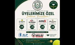 Yozgat’ta Tenis Kulübünden Öğrenci ve Velilere Özel İndirim Desteği