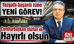 Yozgatlı siyasetçi Ankara’da yeni göreve getirildi! Cumhurbaşkanı Erdoğan’ın oluruyla atandı
