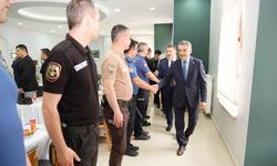Yozgat Protokolü Emniyet Mensuplarıyla Bayramlaştı: Huzurumuz İçin Fedakarca Çalışıyorlar