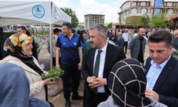 Pursaklar Belediye Başkanı Ertuğrul Çetin; Bu Bir Çiftçilik Faaliyeti Değil Bu Bir Farkındalık Faaliyeti