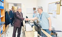 Yozgat İl Sağlık Müdürü Karaarslan Çekerek’te Hastane İncelemesi Yaptı