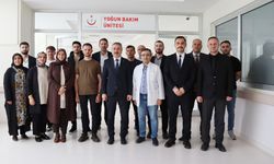 Sorgun’da Sağlıkta Yeni Dönem: 3. Basamak Yoğun Bakım Ünitesi Hizmete Açıldı