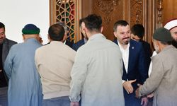 AK Parti Yozgat Milletvekili Süleyman Şahan Bayramı baba ocağında geçiriyor!