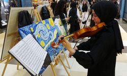 Yozgat’ta Sanat Rüzgarı: Nida Tüfekçi Güzel Sanatlar Lisesi’nden 70 Eserlik Yağlı Boya Sergisi