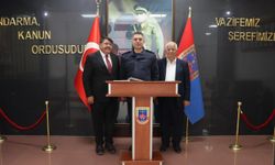 Saraykent’ten Yozgat Jandarma’ya Ziyaret: Yeni Hizmet Binası İçin Kurban Kesildi