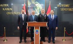 MHP’li İbrahim Ethem Sedef’ten Yozgat İl Jandarma Komutanlığına Bayram Ziyareti