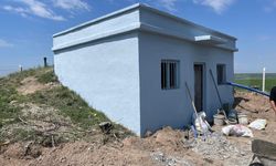 Yozgat Şefaatli Kumkuyu Köyü’nde İçme Suyu Deposu Yenilendi
