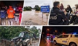 Yozgat’ta Kuvvetli Yağış Sonrası Sel ve Su Baskını
