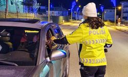 Yerköy’de Gece Trafik Denetimi