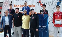 Sorgunlu Tekvandocu Muhammed Gökhan Alıç Türkiye Üçüncüsü Oldu