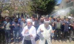 Yozgat’ta yağsın diye dua ettiler sonra şükrettiler