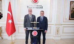 Türkiye’nin tanıdığı ünlü isim Yozgat’a geldi: Vali Mehmet Ali Özkan’ı ziyaret etti!