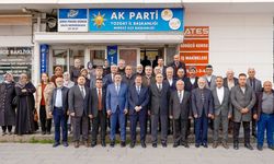 AK Parti Yozgat İl Başkanlığı’nda önemli ziyaret!