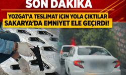 Yozgat’a teslimat için yola çıktılar Sakarya’da Emniyet ele geçirdi!