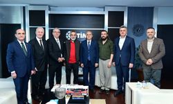 Turgay Tanülkü’den OSTİM’e Anlamlı Ziyaret: İyilik Hareketi Sanayi Dünyasıyla Buluştu