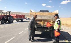 Yozgat’ta Traktör Sürücülerine Kritik Uyarı!
