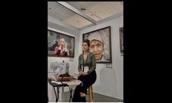 Çayıralanlı Esra Tümçelik Resimleriyle Uluslararası Yarışmaya Katıldı