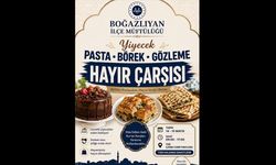 Boğazlıyan’da Hayır Çarşısı Kuruluyor: Gelir Kur’an Kurslarına Bağışlanacak