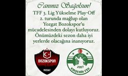 Kırşehir FSK’dan Yozgat Bozokspor’a Destek Mesajı
