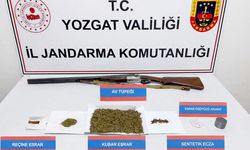 Yozgat’ta Jandarma’dan Uyuşturucu Operasyonu: Ne ararsanız var!