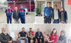 Yerköy’de Şehit Ailelerine Bayram Ziyareti: Devletin Vefa Örneği Kurban Bayramı Öncesi Gerçekleştirildi