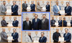 AK Parti Yozgat Teşkilatından İl Genel Meclisi Üyelerine Vefa Programı