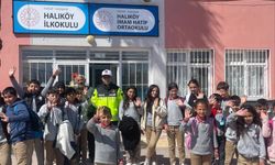 Yozgat’ta Jandarmadan Öğrencilere Trafik Eğitimi