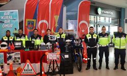 Yozgat’ta Trafik Haftası Etkinliği: AVM’de Vatandaşlara Bilgilendirme Yapıldı