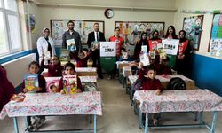 TEMA’dan Yozgat’ta Çocuklara Doğa ve Kitap Dolu Etkinlik