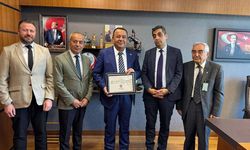 Yozgatlı Dernekler Federasyonu’ndan Gazi Meclis’e Anlamlı Ziyaret