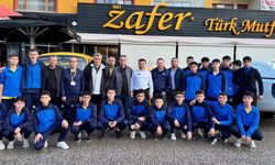 Kırıkkale MKE Mühimmat Spor U15 Takımı Yozgat’ta Ağırlandı: Zafer Türk Mutfağı’ndan Misafirperverlik Örneği