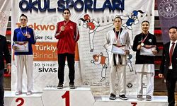 Yerköy’ün Gururu Yasemin Ecrin Soldamlı Türkiye İkincisi Oldu: Sivas Finalinde Gümüş Madalya