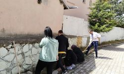 Çandır’da Öğrencilerden Yeşil Vatan'a İlk Can Suyu