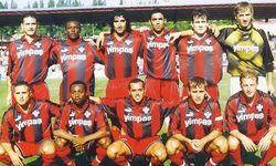 Yimpaş Yozgatspor’un Tarihe Geçen Süper Lig Kadrosu