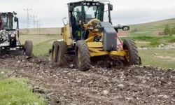 Yozgat Çayıralan’da Yol Çalışmaları Başladı: Menteşe ve Alidemirci Köylerinde Asfalt Hazırlığı