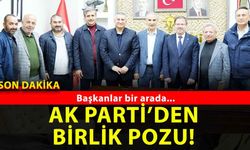 AK Parti Yozgat'ta başkanlarla birlik pozu verdi!